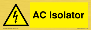 AC Isolator